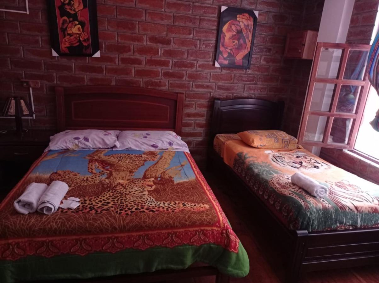Hostal D'Mathias Baños Exteriör bild